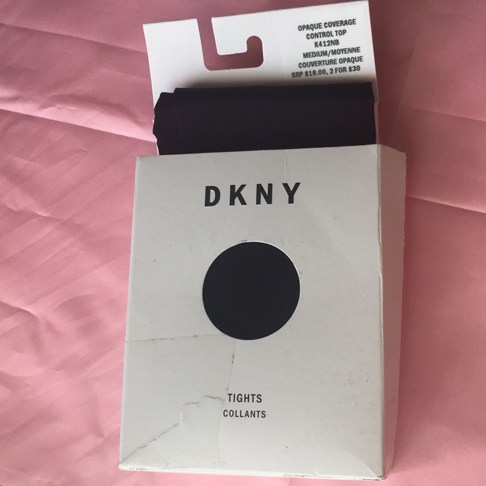 DKNY TIGHTS COLLANTS size medium